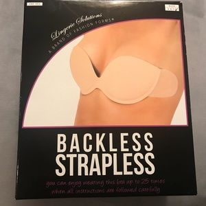 Backless Strapless Bra
